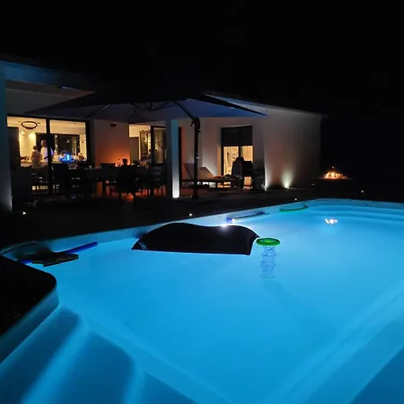 La Gaboline 9p Avec Piscine *