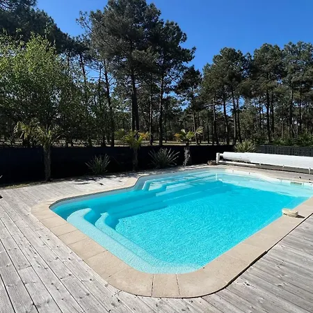 La Gaboline 9p Avec Piscine