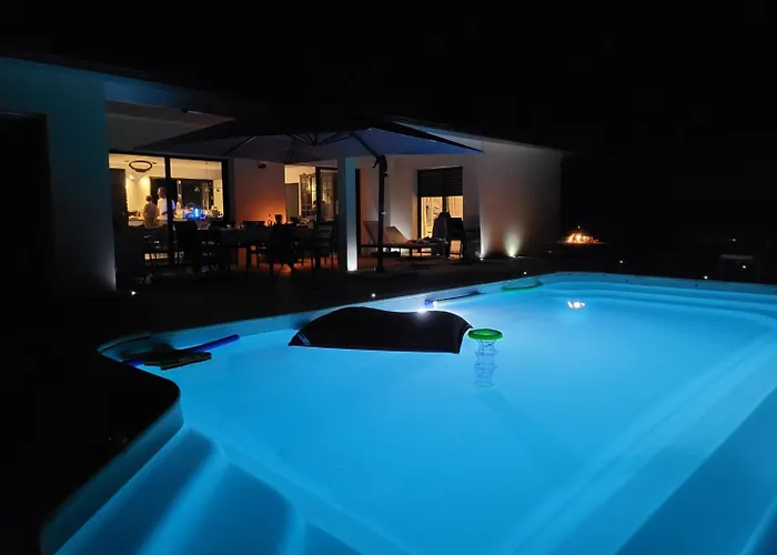 La Gaboline 9p Avec Piscine *