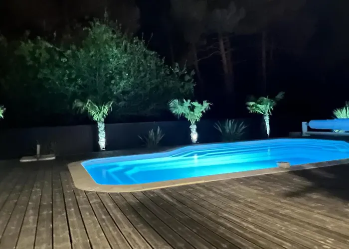 La Gaboline 9p Avec Piscine * Montalivet-les-Bains